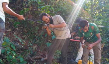 সাজেক ও বঙ্গলতলীতে ৬ দিন পর নেটওয়ার্ক ফিরেছে