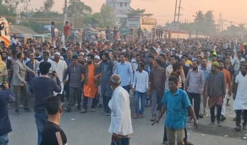 টাঙ্গাইলে বিএনপি নেতাকে বহিষ্কারের দাবিতে মিছিল