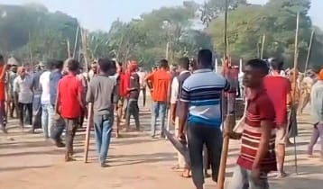 হবিগঞ্জে দুই পক্ষের সংঘর্ষে নিহত ১, ১৪৪ ধারা জারি 