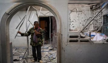 কম্বোডিয়ায় আবারো বিমান হামলা থাইল্যান্ডের