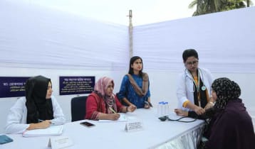 ওয়ালটনের কর্মীদের জন্য ফ্রি মেডিকেল ক্যাম্পেইন