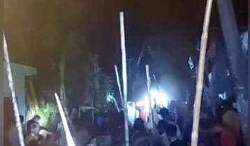 সুনামগঞ্জে মুরগি চুরি নিয়ে সংঘর্ষ, আহত ৫৫ জন