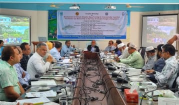 রুই ও ভেটকি চাষে জলবায়ু পরিবর্তনের প্রভাব নিয়ে বাকৃবিতে গবেষণা শুরু