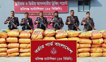 হবিগঞ্জে ভারতীয় জিরা, ওষুধ ও কসমেটিকস জব্দ