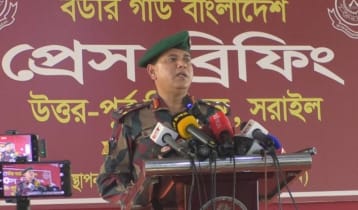 ১১ মাসে ৭৫৪ কোটি টাকার পণ্য জব্দ বিজিবির