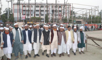 বরিশালে ২ ডিসেম্বর সমাবেশের প্রস্তুতি সম্পন্ন ইসলামী ও সমমনা ৮ দলের