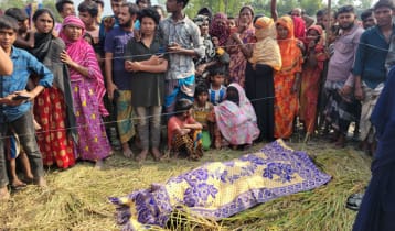 বগুড়ায় বৃদ্ধের চোখ উপড়ানো ও কান কাটা লাশ উদ্ধার