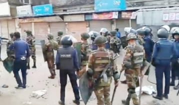 হবিগঞ্জে দুই গ্রামবাসীর সংঘর্ষে অর্ধশতাধিক আহত