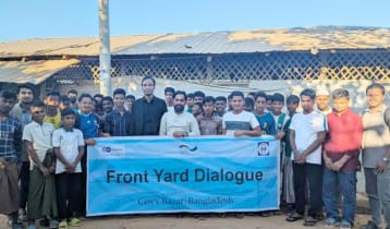 কন্টেন্ট ক্রিয়েটরদের নিয়ে রোহিঙ্গা শিবিরে ব্যতিক্রমী আয়োজন