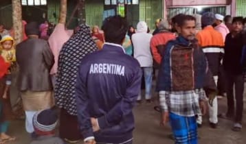 লক্ষ্মীপুরে ঘরে ঢুকে নারীকে কুপিয়ে হত্যা