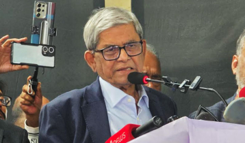 স্টিমরোলার নির্যাতনেও জনগণ থেকে বিচ্ছিন্ন হইনি: মির্জা ফখরুল