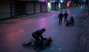 নোয়াখালীতে ব্যবসায়ীকে গুলি করে মোটরসাইকেল ছিনতাই