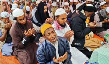 আখেরি মোনাজাতের মাধ্যমে শেষ হলো জোড় ইজতেমা