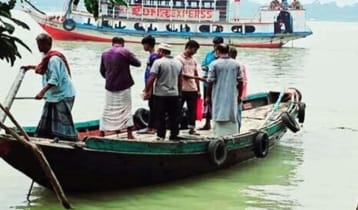 ২০ টাকার ভাড়া নিয়ে সংঘর্ষ: খেয়াঘাট বন্ধ, দুর্ভোগ চরমে