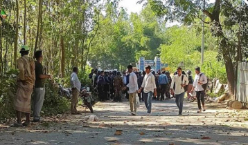 লামায় ইটভাটায় অভিযানকালে সংঘর্ষ, আইনশৃঙ্খলা বাহিনীর সদস্যসহ আহত ৬৫