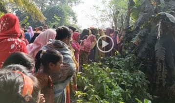 পুকুর থেকে অজ্ঞাত শিশুর মরদেহ উদ্ধার 