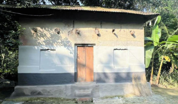 নরসিংদীর পলাশে এখনো টিকে আছে কোঠাঘর