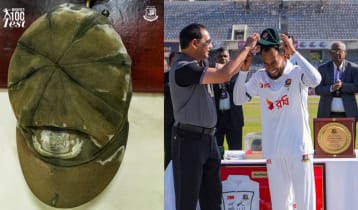 রঙ চটা ক‌্যাপে ২০ বছর, একশ টেস্টে অনন‌্য মুশফিকুরের শ্রেষ্ঠত্ব