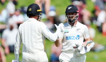 ১০ জন নিয়ে ৯ উইকেটে উইন্ডিজকে হারাল নিউ জিল্যান্ড