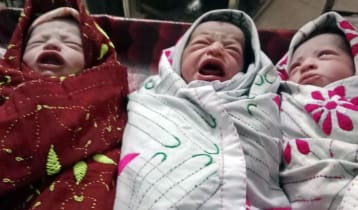 ঝালকাঠিতে একসঙ্গে ৩ নবজাতকের জন্ম