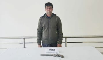 গাংনীতে অস্ত্রসহ যুবদল নেতা গ্রেপ্তার