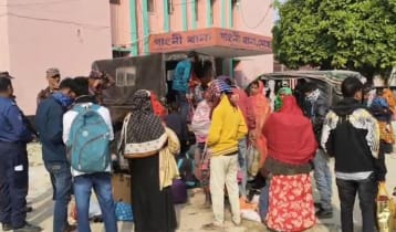 গাংনী সীমান্ত দিয়ে ৩০ জনকে ঠেলে পাঠাল বিএসএফ