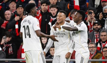 এমবাপ্পের জোড়া গোলে রিয়ালের দাপুটে জয়