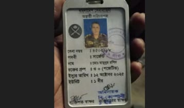 নাটোরে ট্রাকের ধাক্কায় সেনা সদস্য নিহত