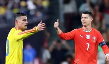 বিশ্বকাপে পর্তুগাল-কলম্বিয়া ম‌্যাচের টিকিটের সবচেয়ে বেশি আবেদন