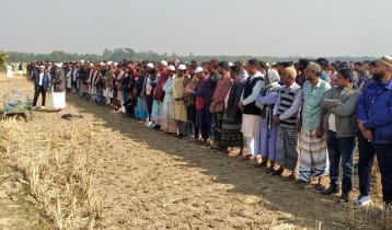 চোখের জলে সাজিদকে বিদায়