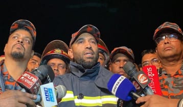 গর্তে সাজিদ যত নড়াচড়া করেছে, তত নিচে নেমেছে: ফায়ার সার্ভিস