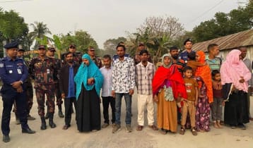  ১৩ মাস পর ভারত থেকে দেশে ফিরলেন ৬ জেলে