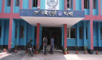 নোয়াখালীতে ট্রাকের ধাক্কায় যুবকের হাত বিচ্ছিন্ন