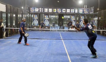 বসুন্ধরা স্পোর্টস সিটিতে প্যাডেল স্ল্যাম ২.০ টুর্নামেন্ট উদ্বোধন বসুন্ধরা স্পোর্টস সিটিতে প্যাডেল স্ল্যাম ২.০ টুর্নামেন্ট উদ্বোধন