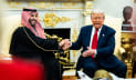 খাশোগি হত্যাকাণ্ডের কিছুই জানতেন না সৌদি যুবরাজ: ট্রাম্প