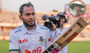 মুশফিকুরকে কাছ থেকে দেখে বুঝেছি, তিনি অন‌্য ক্রিকেটারদের জন্য উদাহরণ