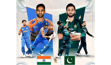 ভারত-পাকিস্তানের বিশ্বকাপের ম‌্যাচ ১৫ ফেব্রুয়ারি