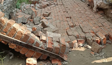 ভূমিকম্পে দেয়াল ধসে নবজাতকের মৃত্যু, মাসহ আহত ২