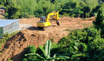 রাবিপ্রবিতে পাহাড় কাটায় পরিবেশ অধিদপ্তরের মামলা