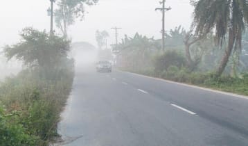 দিনাজপুরের তাপমাত্রা ১৪.২ ডিগ্রি, তেঁতুলিয়ার কত? 