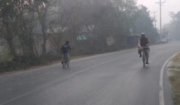 দিনাজপুরের তাপমাত্রা নামল ১১ ডিগ্রিতে 