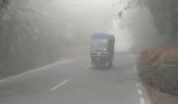 পঞ্চগড়ে বাড়ছে শীত, তাপমাত্রা ১২ ডিগ্রিতে