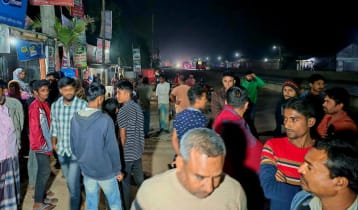 গাইবান্ধায় মোটরসাইকেলের ধাক্কায় পথচারী নিহত