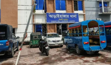 যাত্রী ভেবে পুলিশের টহল গাড়িতে ডাকাতের হানা