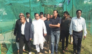 প্রতিটি এলাকায় ক্রিকেটের জোয়ার তৈরি করতে হবে: আসিফ আকবর