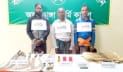 চুয়াডাঙ্গায় অস্ত্র ও হরিণের চামড়াসহ আটক ৩