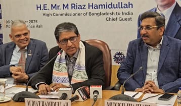 ‘ভারত-বাংলাদেশ অর্থনৈতিক সম্পৃক্ততা ৩৫-৩৮ বিলিয়ন ডলার ছাড়াতে পারে’