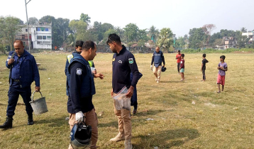 ঝিনাইদহে ১৬ ককটেল ধ্বংস বোমা ডিসপোজাল ইউনিটের