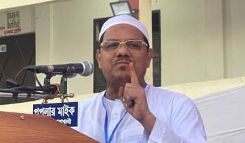 কোনো চাঁদাবাজ দলের ক্ষমতায় যাওয়ার সিঁড়ি হবো না: চরমোনাই পীর