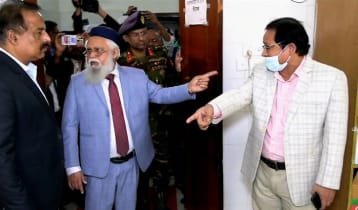 ডিজির সঙ্গে তর্ক, ক্ষমা চেয়ে দায়িত্বে ফিরলেন সেই চিকিৎসক